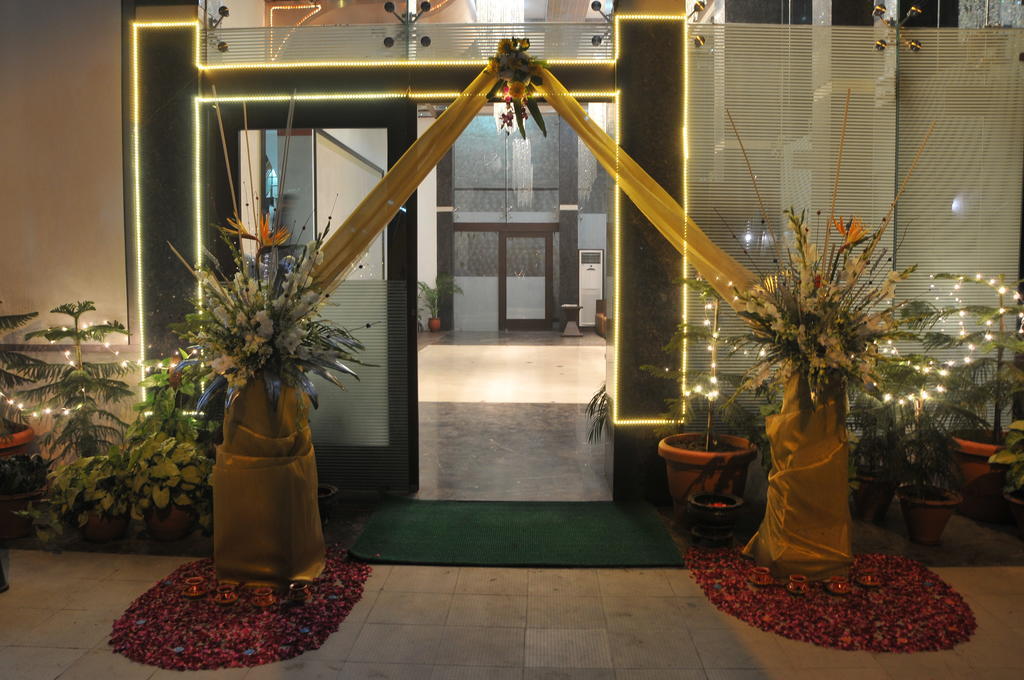 فندق Chandīgarhفي  فندق أوربيت المظهر الخارجي الصورة